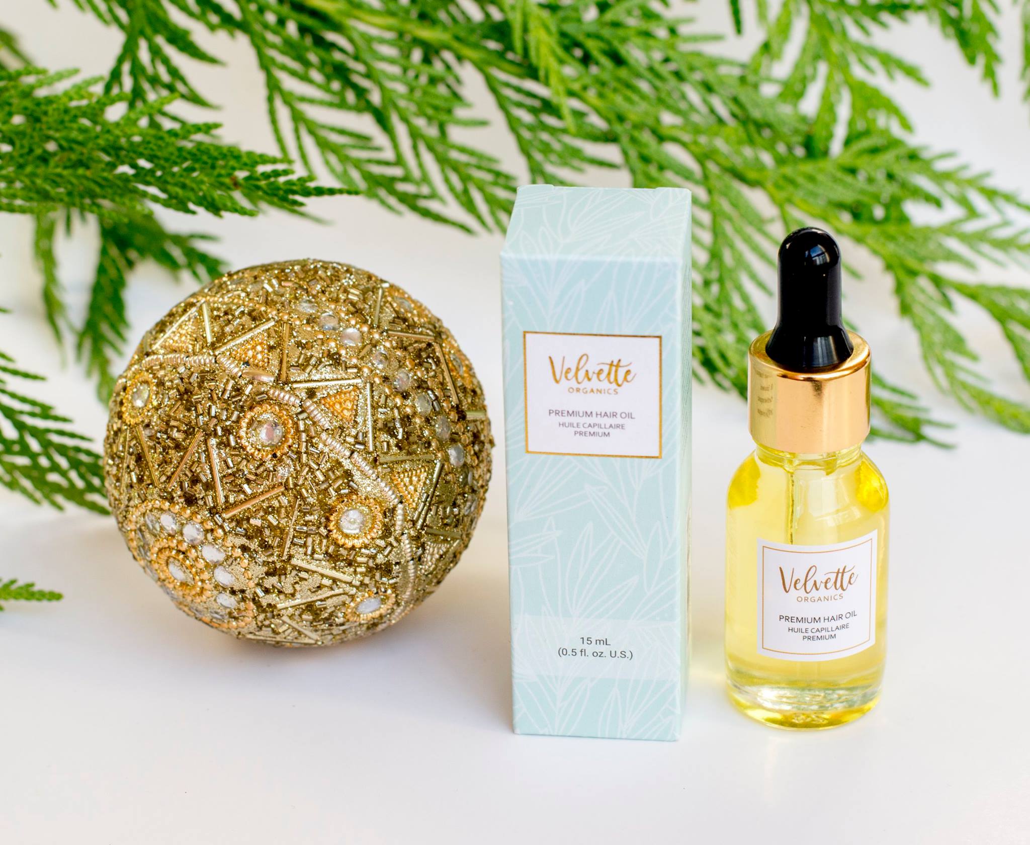 Our Premium Hair Oil got a makeover... and more!