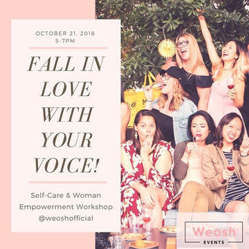 Fall In Love With Your Voice!