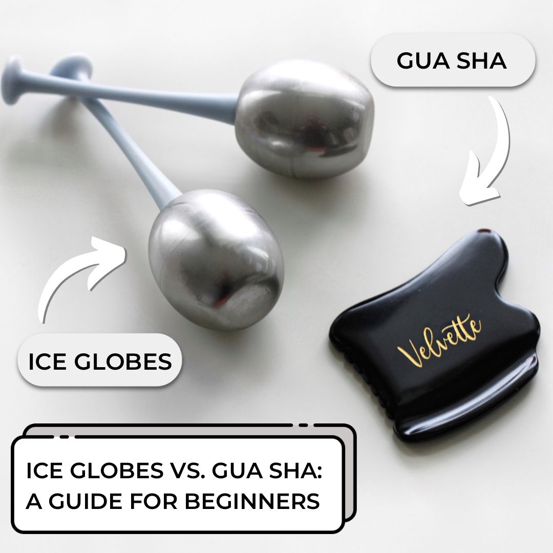 Ice Globes vs. Gua Sha: A Guide for Beginners