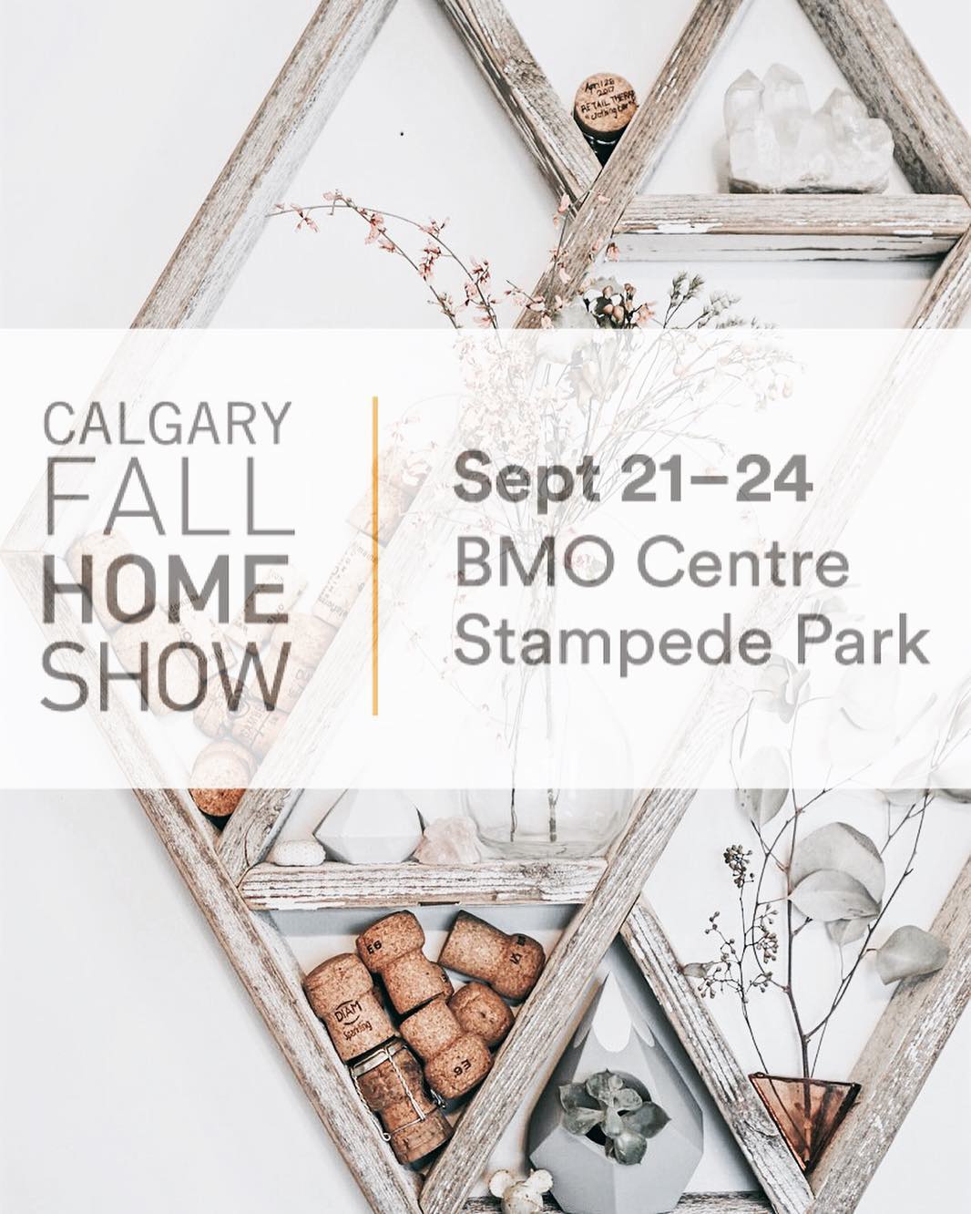 Calgary Fall Home Show Sep 21-24