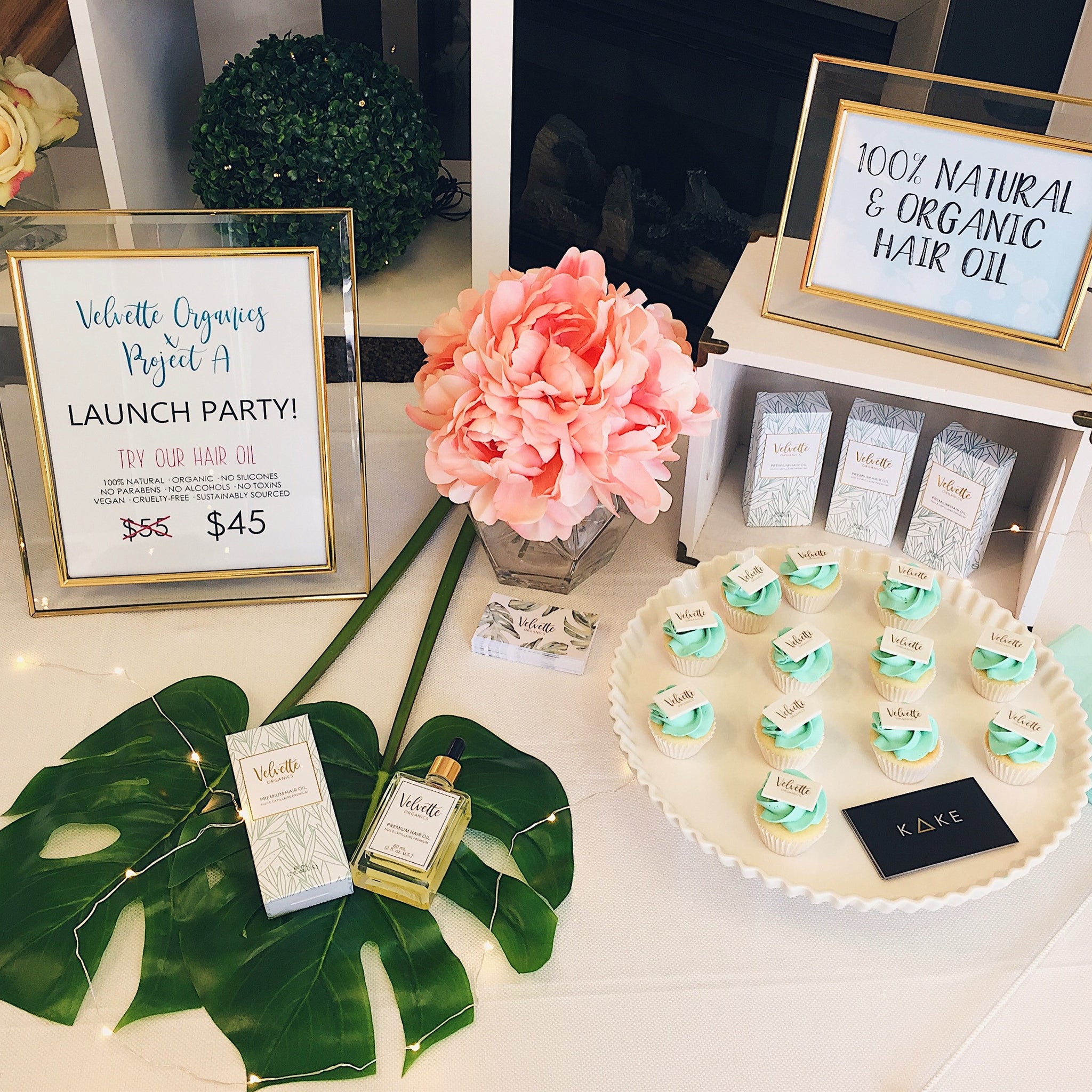 Velvette X Project A Popup Launch Party