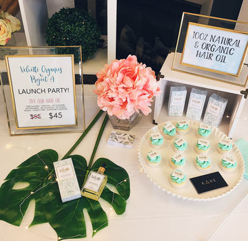 Velvette X Project A Popup Launch Party