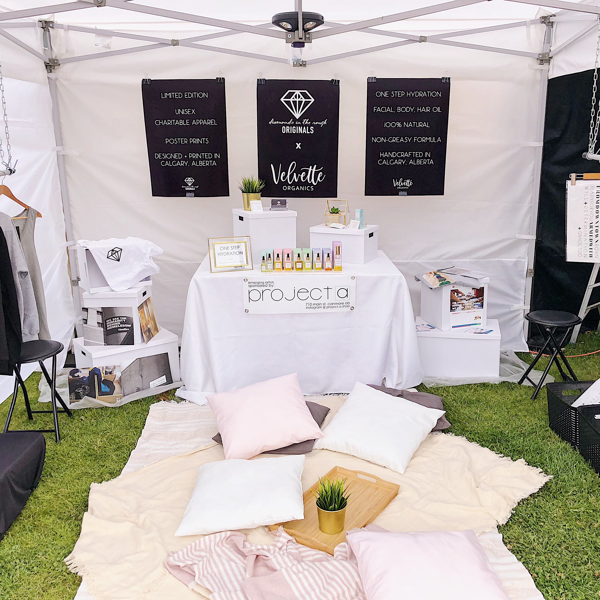 Velvette X D.I.T.R.O. at Canmore Folk Fest!