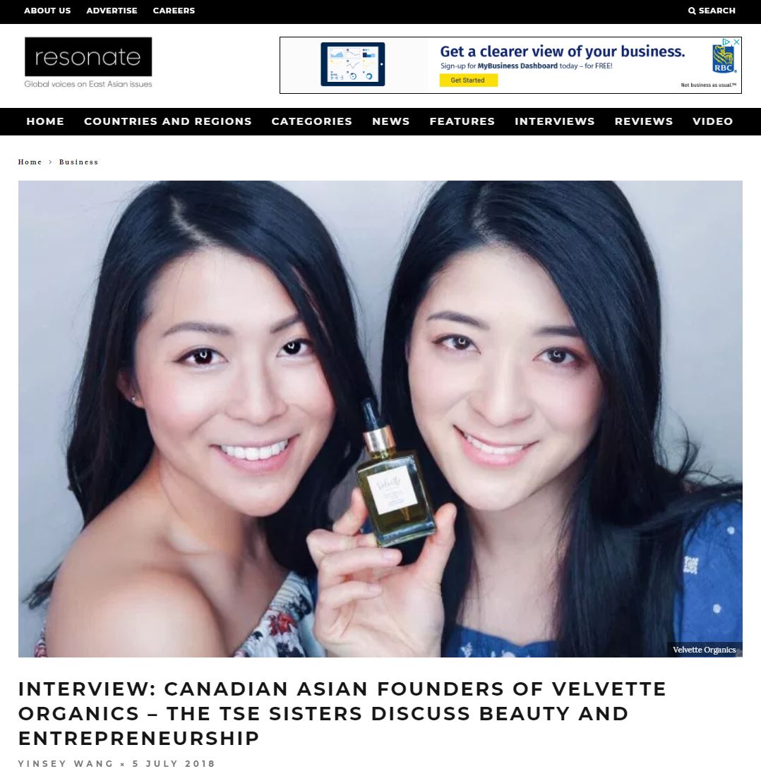 Resonate Magazine Interview!