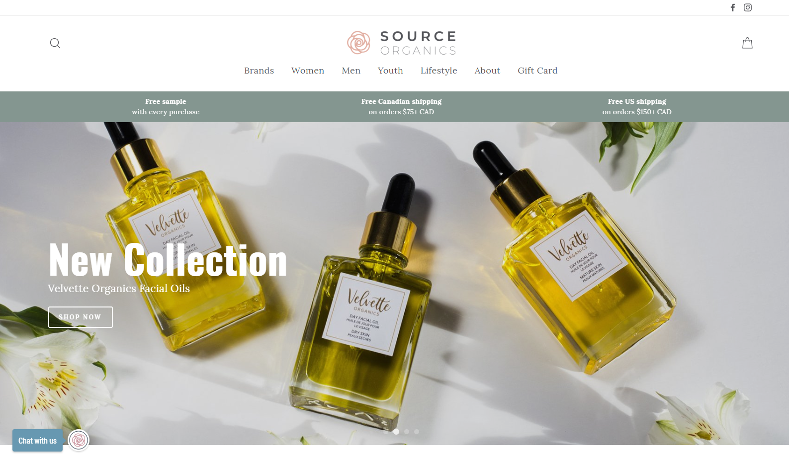 Source Organics x Velvette