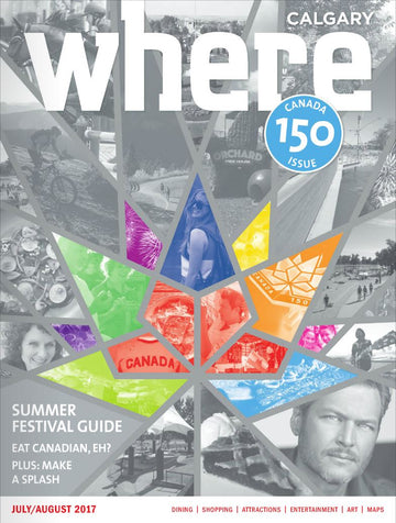 Featured in Where Magazine's Canada 150 Edition!