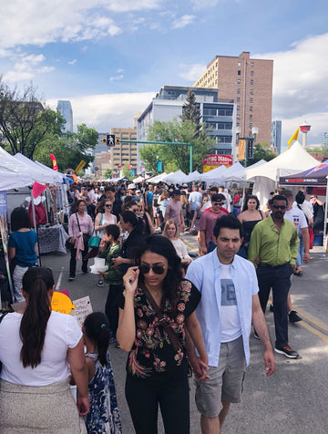 Calgary 4th Street Lilac Festival 2018